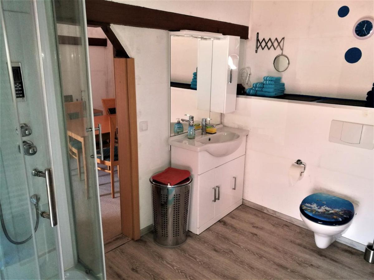Oldisleben Familienfreundliches Ferienhaus Mit 3 Schlafzimmern מראה חיצוני תמונה