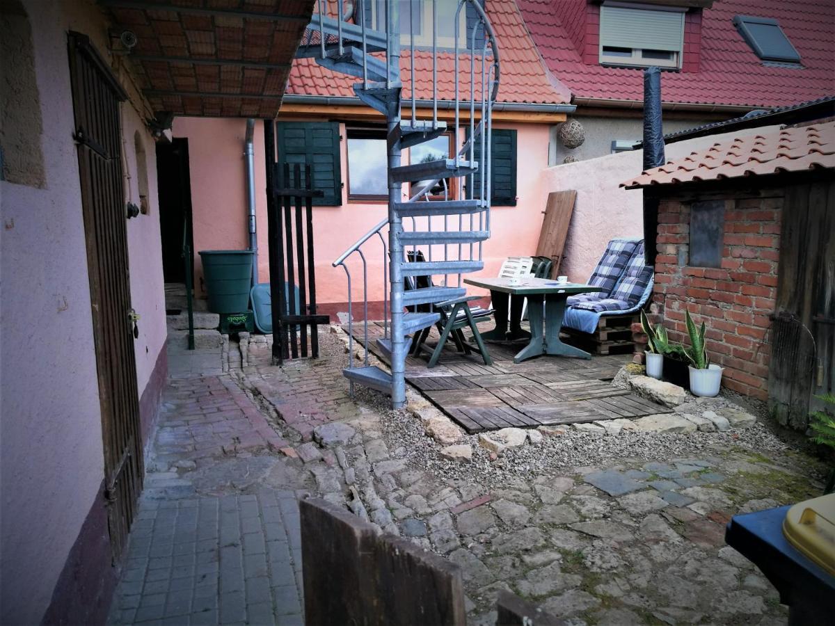 Oldisleben Familienfreundliches Ferienhaus Mit 3 Schlafzimmern מראה חיצוני תמונה