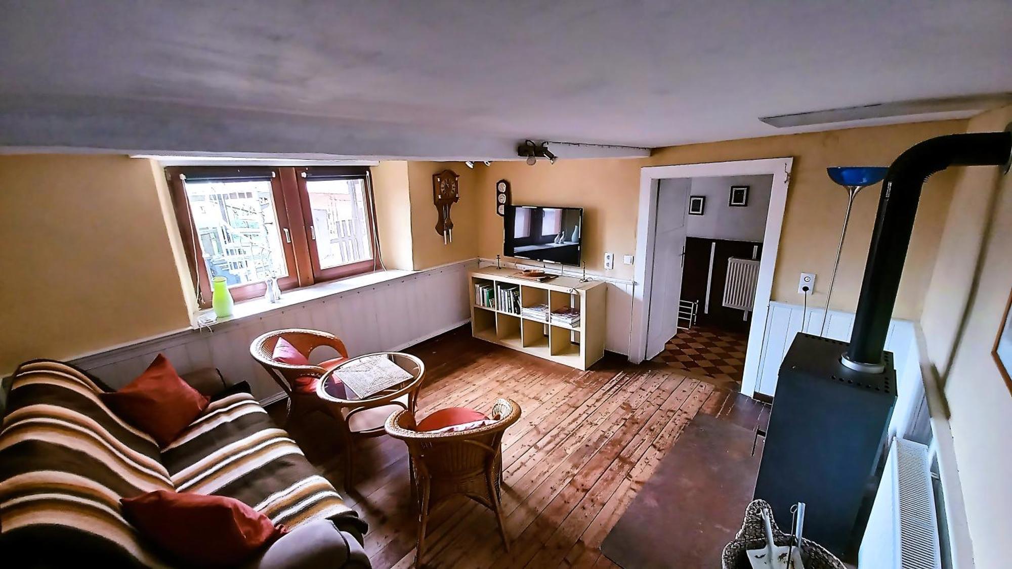 Oldisleben Familienfreundliches Ferienhaus Mit 3 Schlafzimmern מראה חיצוני תמונה